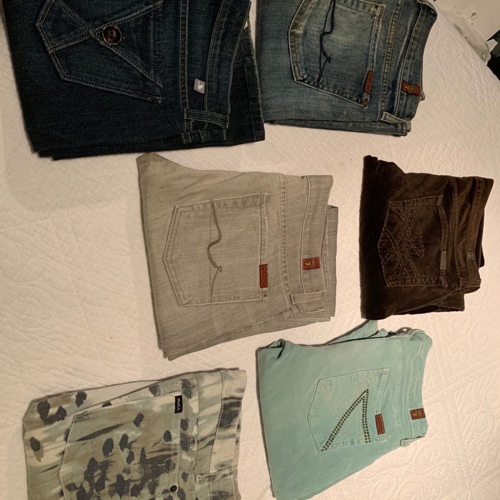Jeans lot